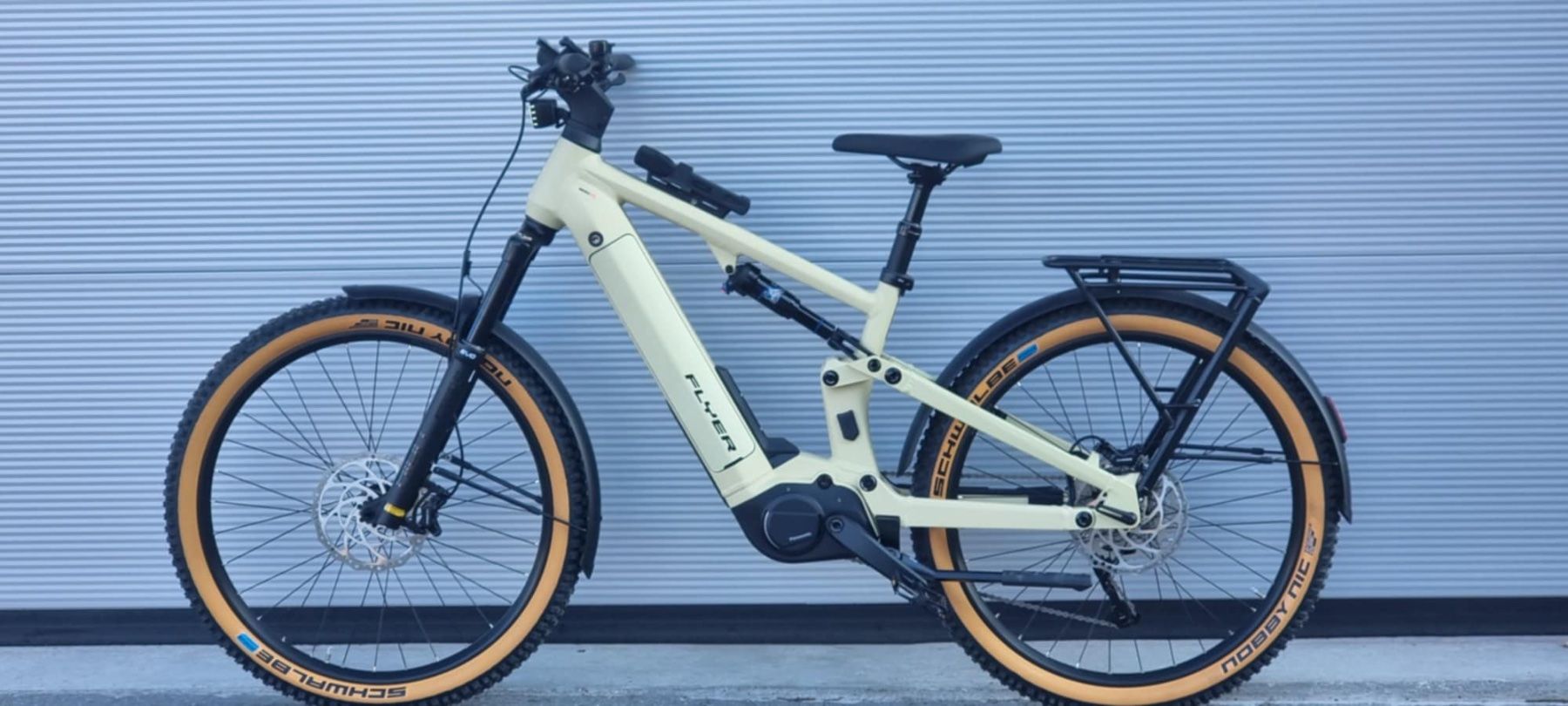 Flyer Biciclette: Flyer E-Bike Goroc X 4.10/25km/h S – Usato da Dällikon venduto da Mathias.A