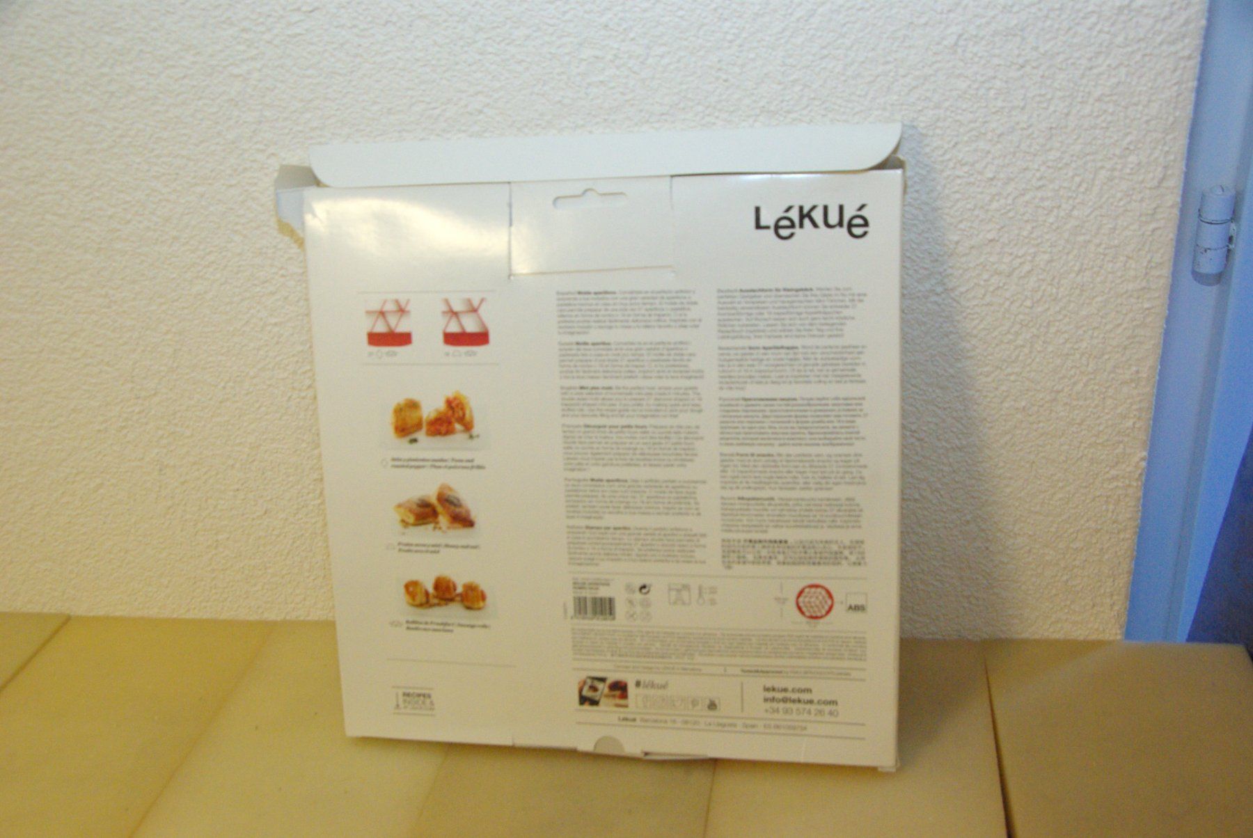 Backformen: Ausstechform für Kleingebäck - Lékué – Neu und originalverpackt aus Herisau von Cevianer1844 3