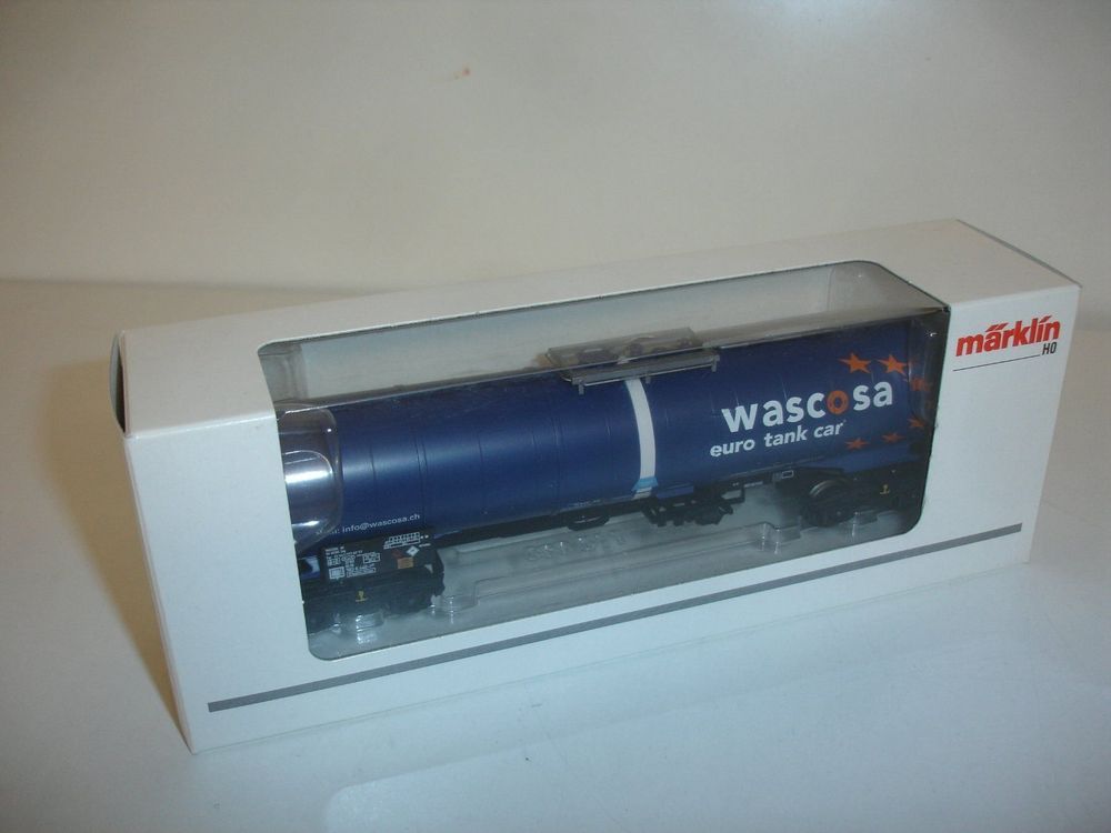 Jouef Coffret la passion des trains wagon citerne wascosa sbb HO 6470