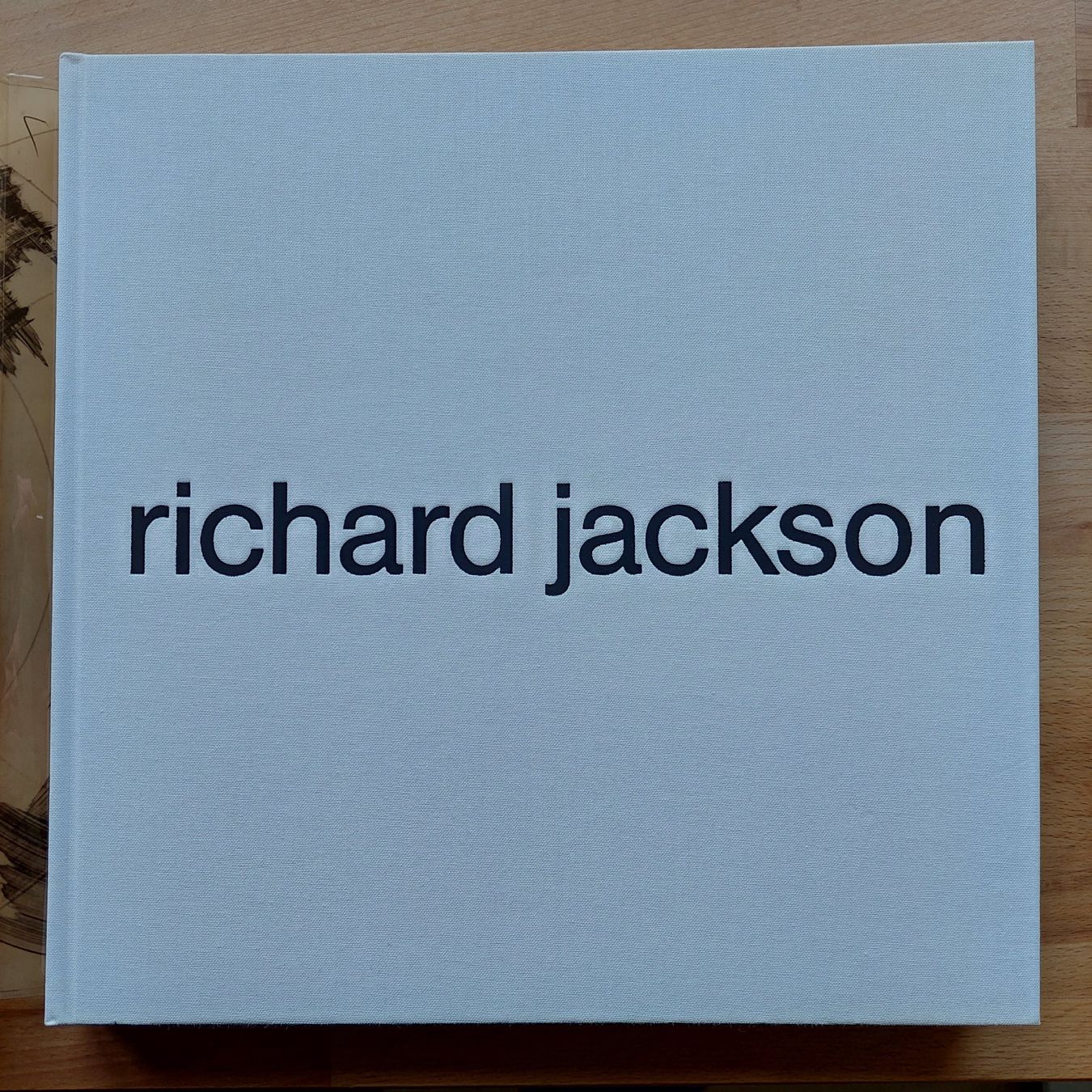 Bücher: Richard Jackson - Entstehung eines Wandbildes 1988 in Glarus – Gebraucht aus Obfelden von Foto_Bild_Kunst_Buch 1