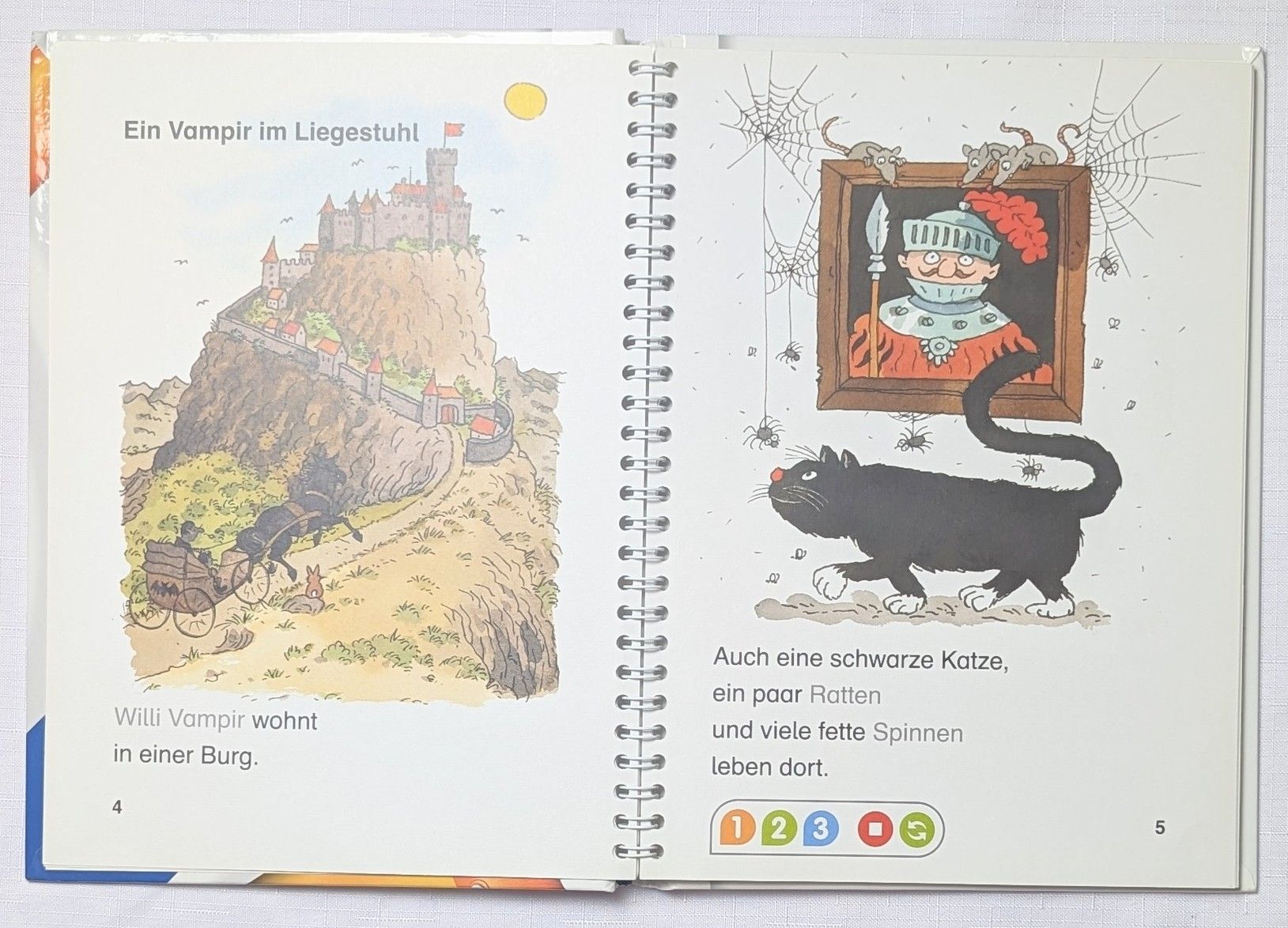 Libri: Tiptoi - Willi Vampir in der Schule Leserabe - Ravensburger – Usato da Wängi venduto da ABIZONE-86 1