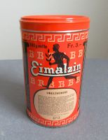 Blechdose - Einmalzin Schweiz - vermutlich 50er/60er Jahre