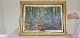 ölgemälde von Alfred Bastien 1875 - 1955