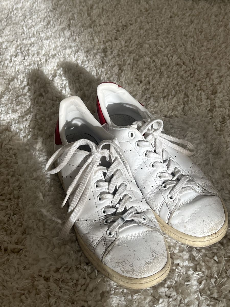 Scarpe da donna: Stan smith (extra verkratzt) gr. 40 – Usato da Zürich venduto da rox_ws8v 1