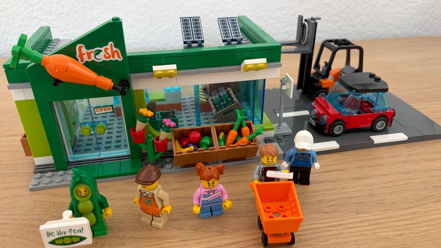 Lego Kit di costruzioni: LEGO Supermarkt 60347, LEGO City – Usato da Niedergösgen venduto da stoja82