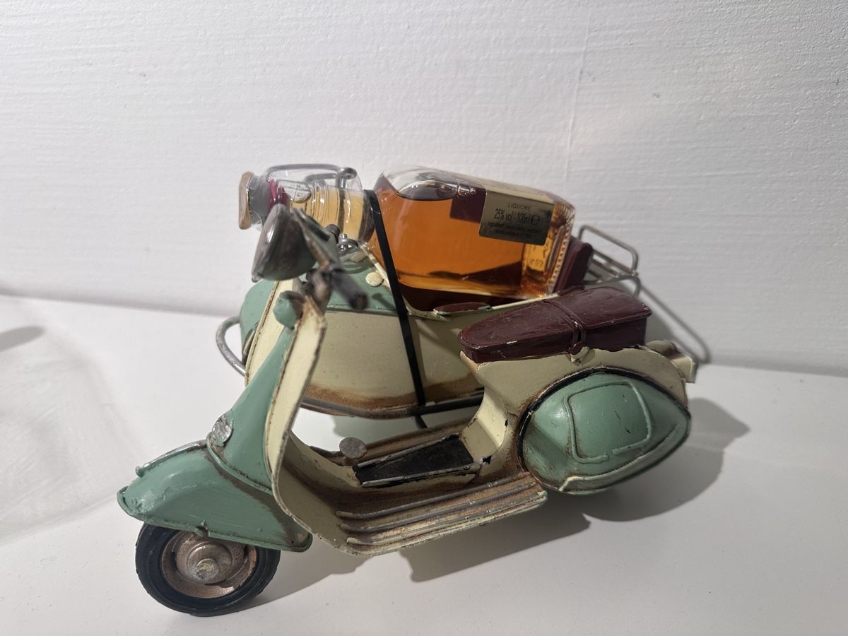 Tutte le decorazioni: Vintage Roller mit Seitenwagen – Nuovo (secondo la descrizione) da Kriens venduto da Savas04 2