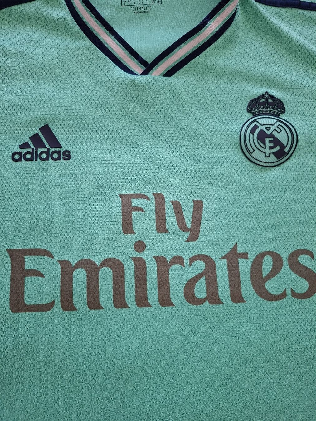 Adidas Canottiere & Pantaloni: Maillot officiel Adidas Real Madrid – Usato da Renens VD venduto da ser_j2fn 3