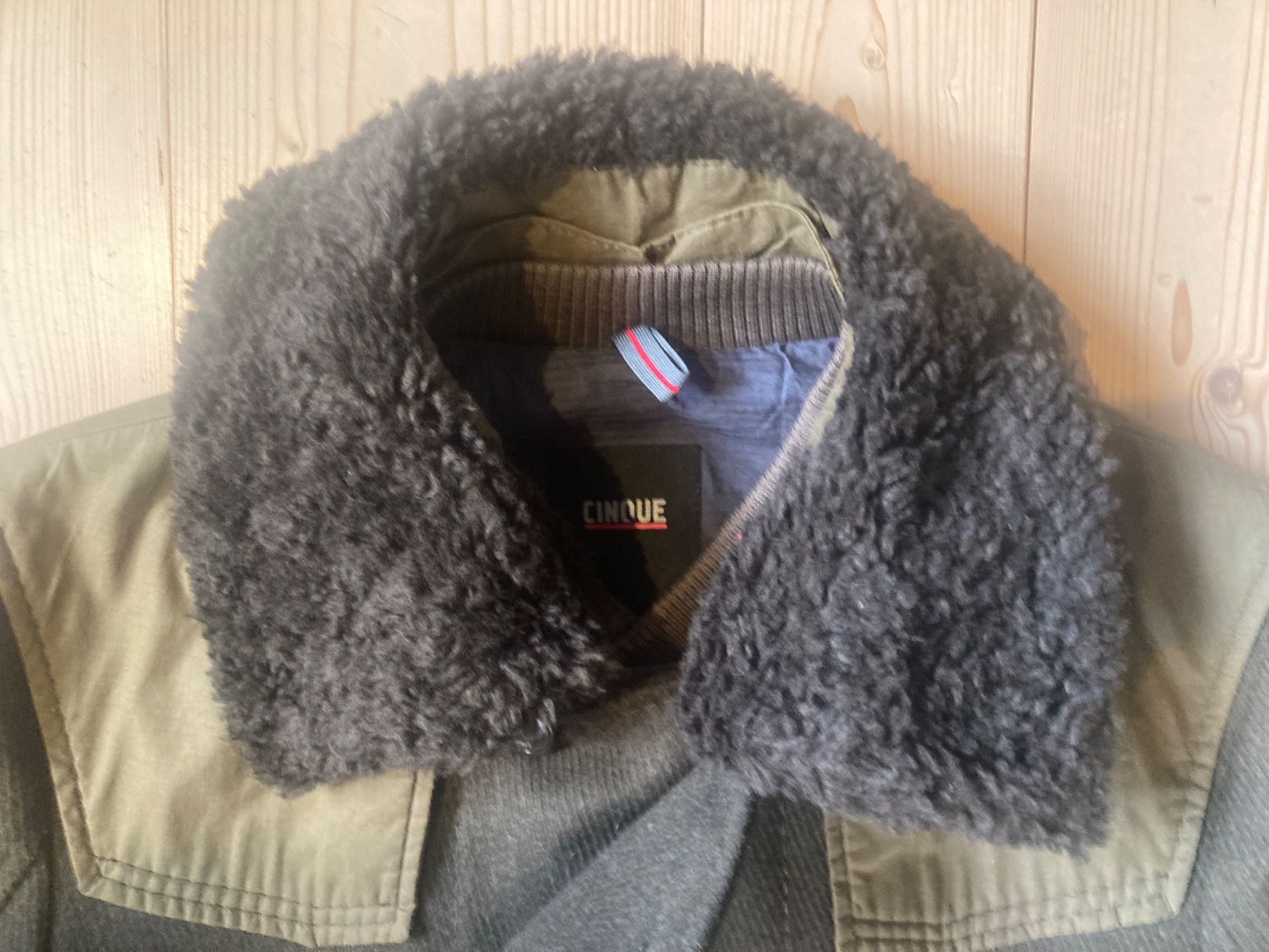 Cinque Cappotti: Kurzmantel Cinque oliv – Usato da Sursee venduto da Auktion29 4