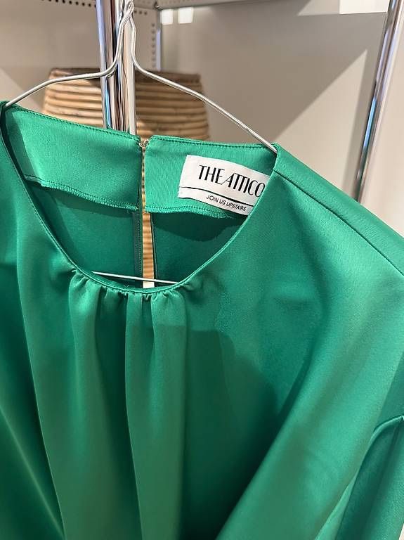 The Attico Vestiti: THE ATTICO KLEID VERT JADE – Nuovo (secondo la descrizione) da Schwyz venduto da bofb 3