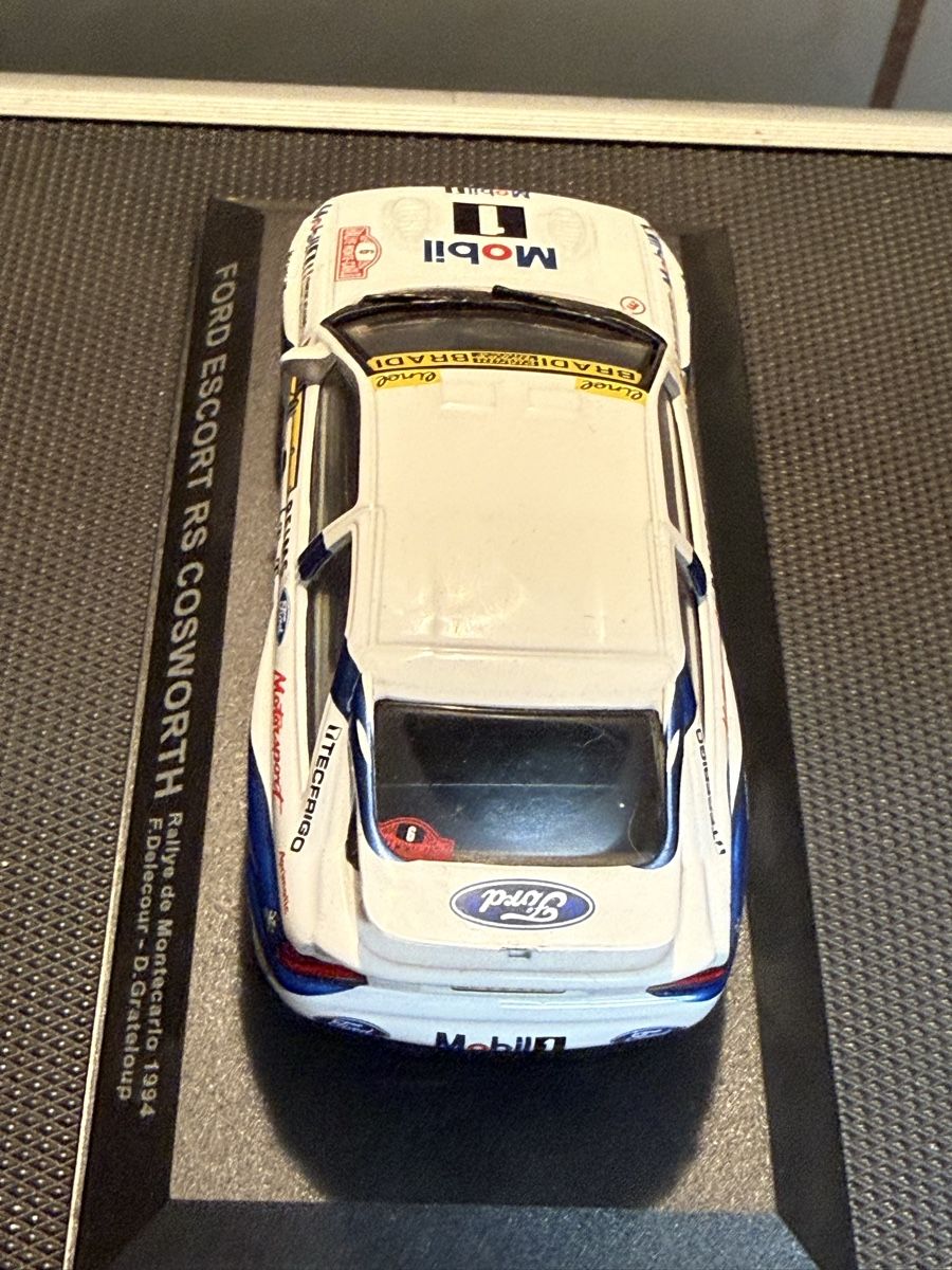 Ford Modellini d'auto: Ford Escort RS Cosworth 19941/43 – Usato da Versoix venduto da Jeannot57 4