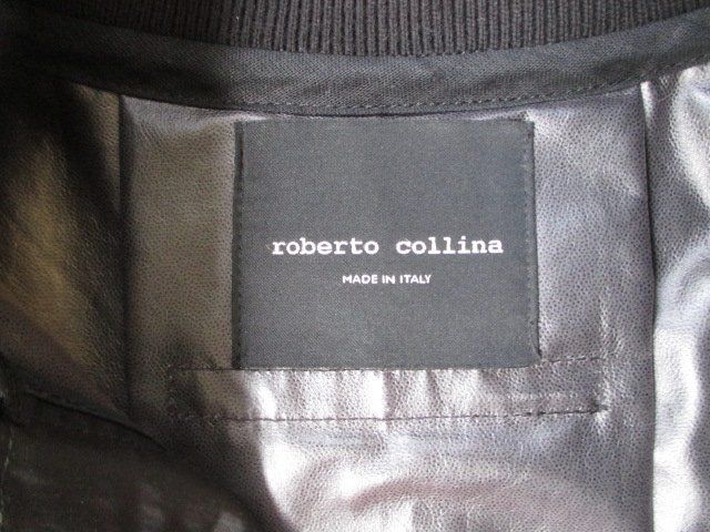 Cappotti: Roberto Collina - Long Bomber Jacket Mantel schwarz Gr. M – Usato da Wetzikon ZH venduto da icewear 3