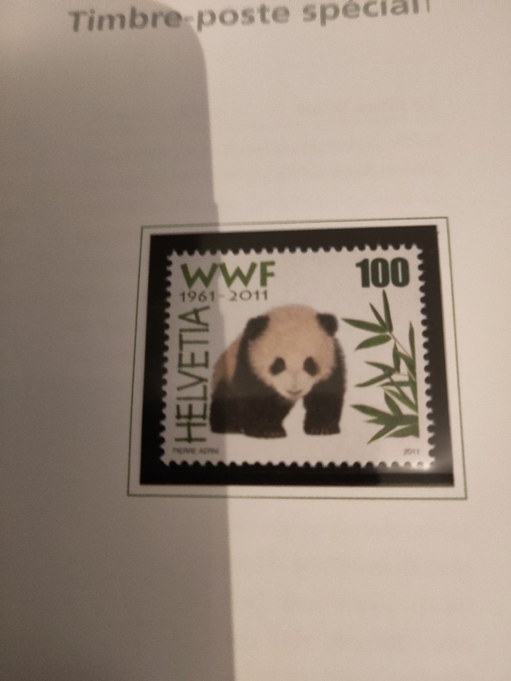 Tutti i francobolli: Schweizer Briefmarken postfrisch Album 2011 Herbstwalder Mot – Nuovo (secondo la descrizione) da Höri venduto da Samsa9 1