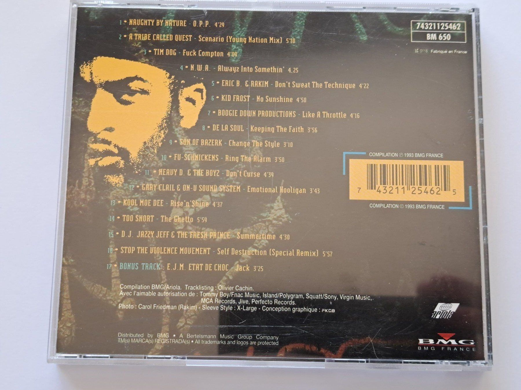 CD: Cd Rapline Compilation  – Usato da Pully venduto da bro_n52j 2
