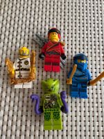 Lego Minifigur Ninjago 4 Minifiguren