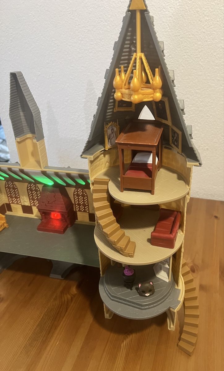 Giocattoli: Harry Potter Schloss Hogwarts – Usato da Goldach venduto da aylight 2