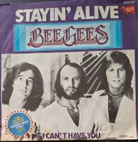 Vinyl-Single Bee Gees - Stayin' Alive