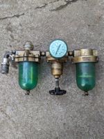 Luftarmatur mit Wasserabscheider