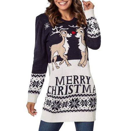 neuer Damen Weihnachtspullover Grösse XL