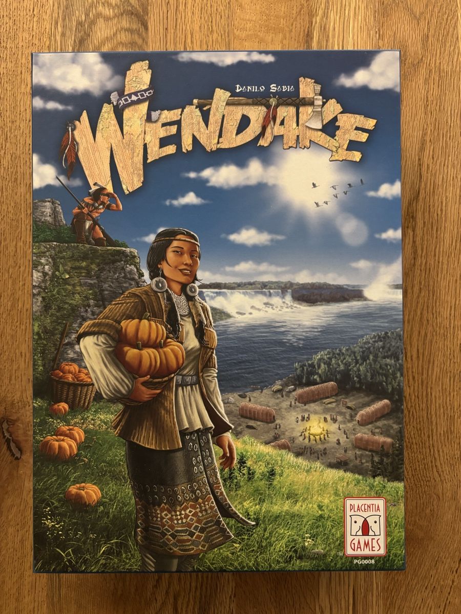 Giochi: Spiel Wendake - neu – Nuovo e nell'imballaggio originale da Zürich venduto da B-RIDER
