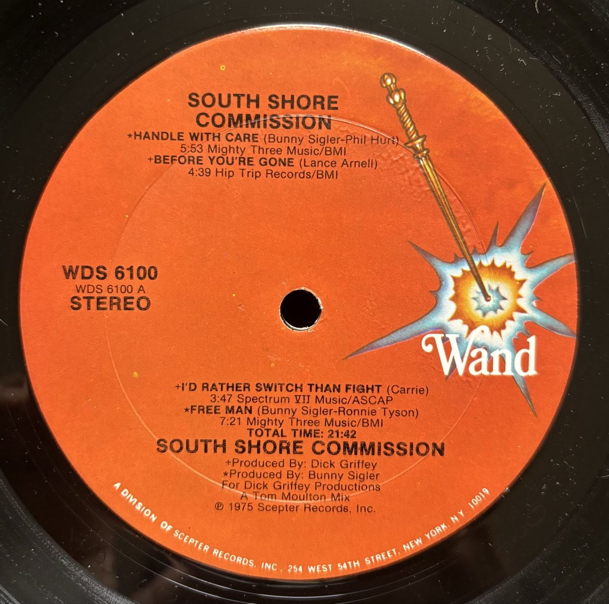Dischi in vinile: South Shore Commission LP VG+/VG+ – Usato da Neuchâtel venduto da Deivid2 3