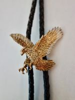 Bolo Tie Western Krawatte Cowboy ADLER FEDER KRALLEN USA