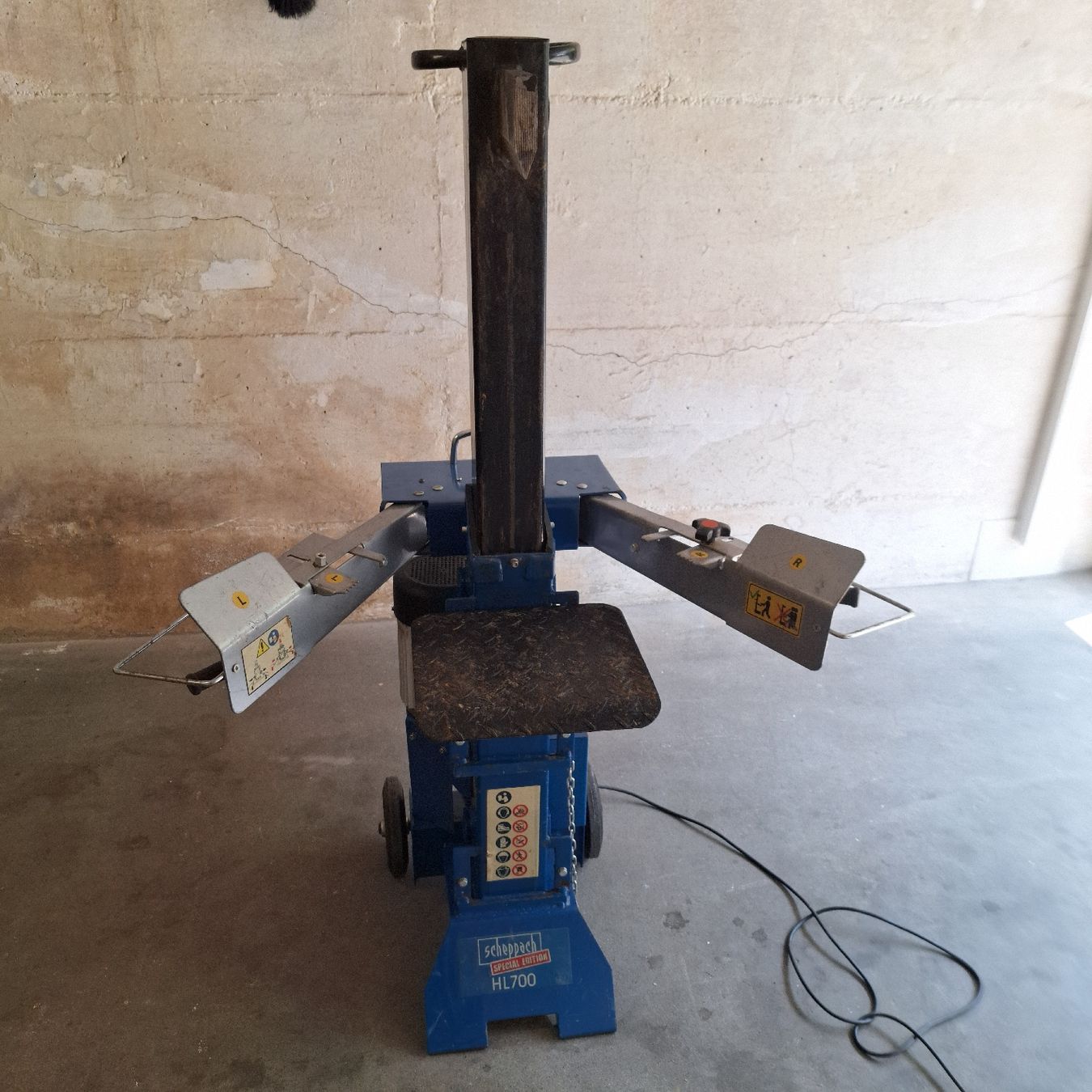 Scheppach Toutes les machines: Holzspalter  – D'occasion à Winterthur par v-t88 9