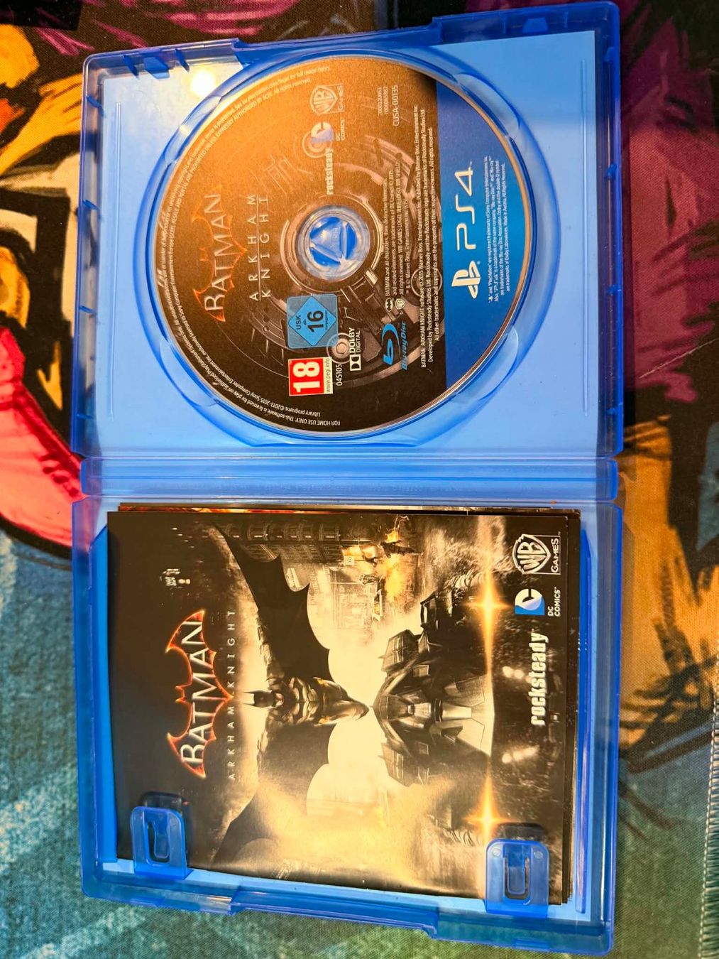 Sony Spiele: Batman Arkham Knight Sony Playstation 4 – Gebraucht aus Giubiasco von Ticinerd 2
