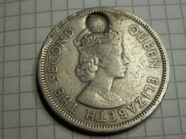 Hongkong 1 Dollar, 1960