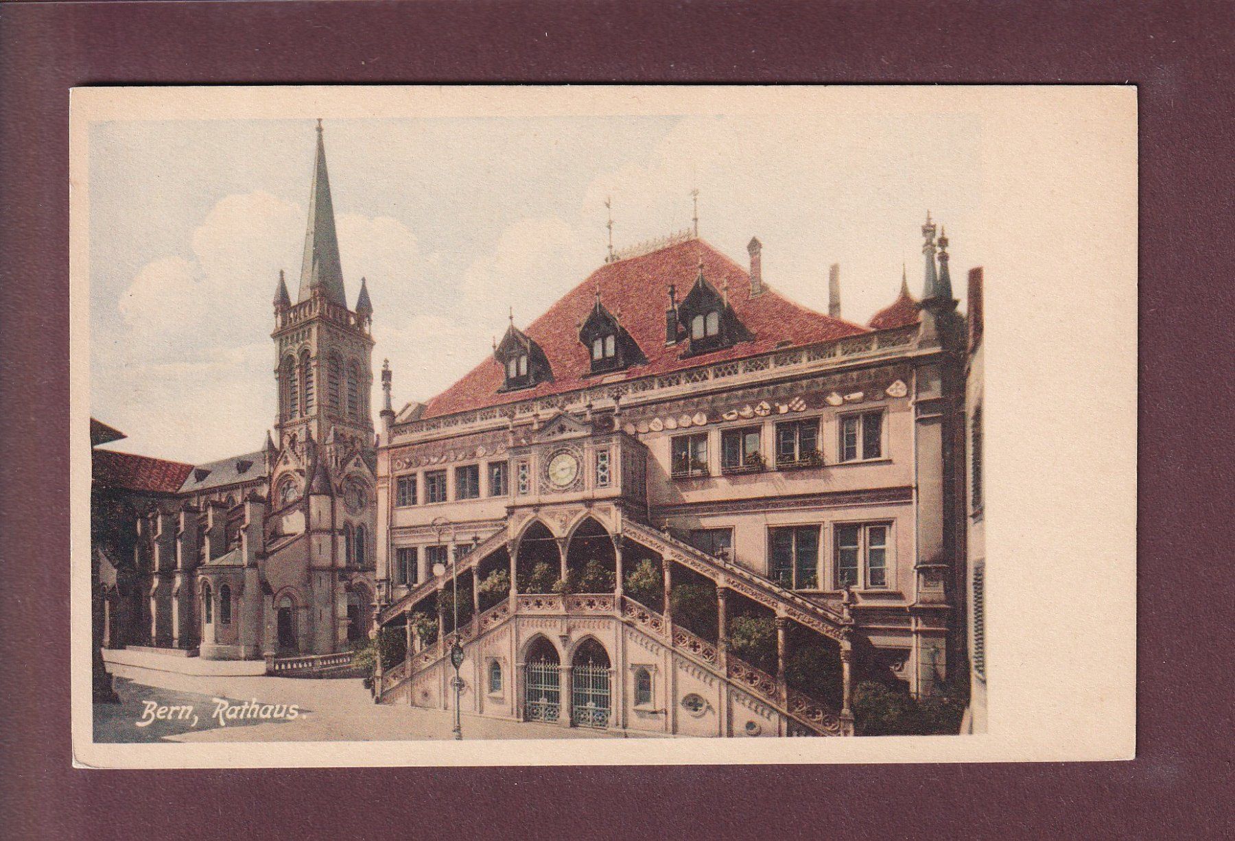 Cartes postales: BERN - Rathaus – D'occasion à Pully par nicecards