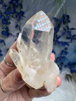 Laotischer Clear Quartz Cluster