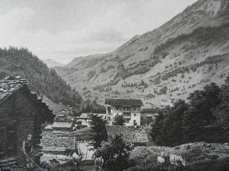 Incisioni: Les Diablerets – Usato da Risch venduto da Rischli15 5