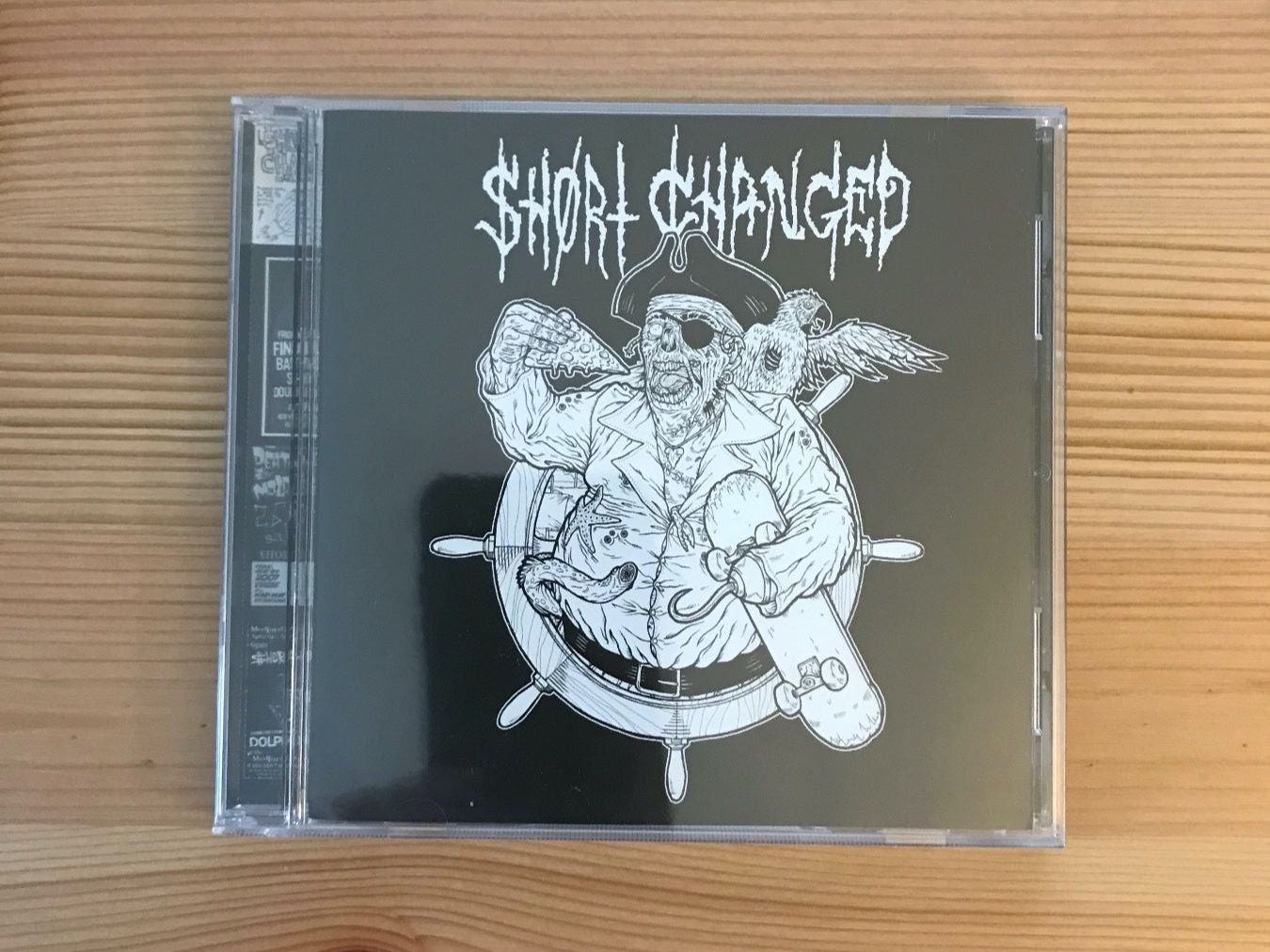 CD: SHORT CHANGED (CD) Short Changed  FABRIKNEU! – Nuovo e nell'imballaggio originale da Zürich venduto da Tarafo5