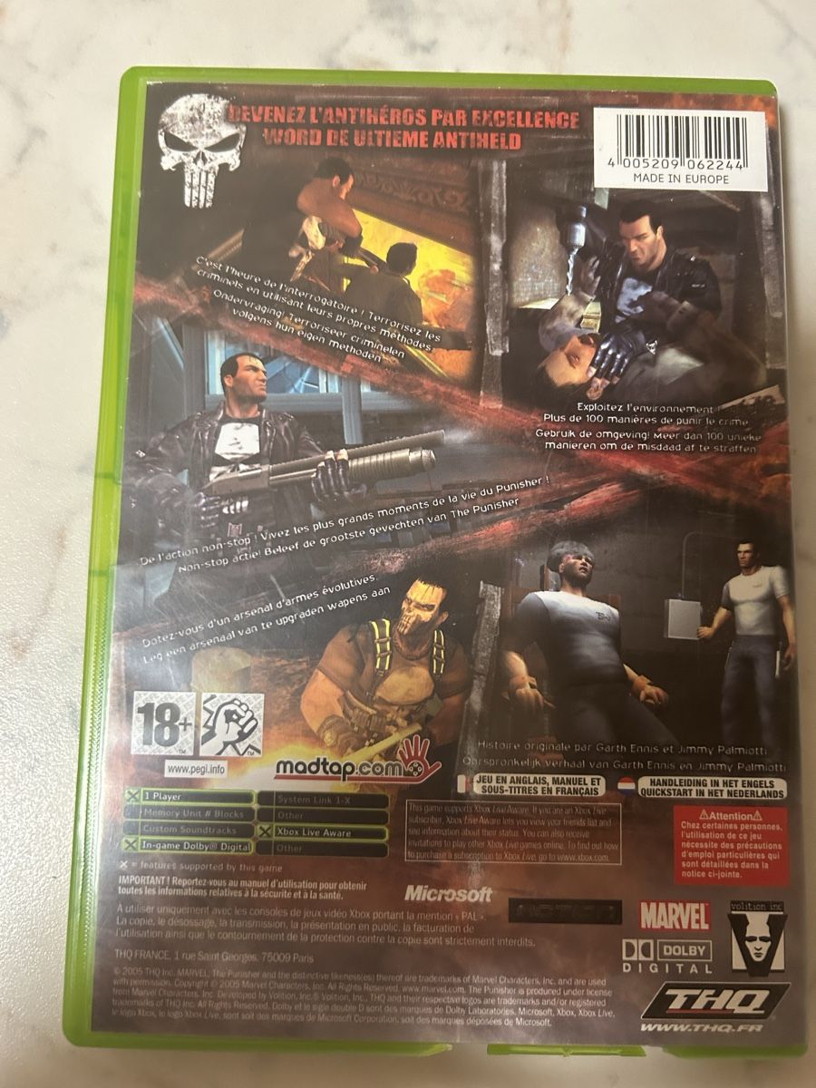 Giochi: The Punisher – Usato da Pully venduto da PongDayOne 1