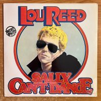Lou Reed - Sally Can't Dance / 1. Italy-Press. 1981 - NEW