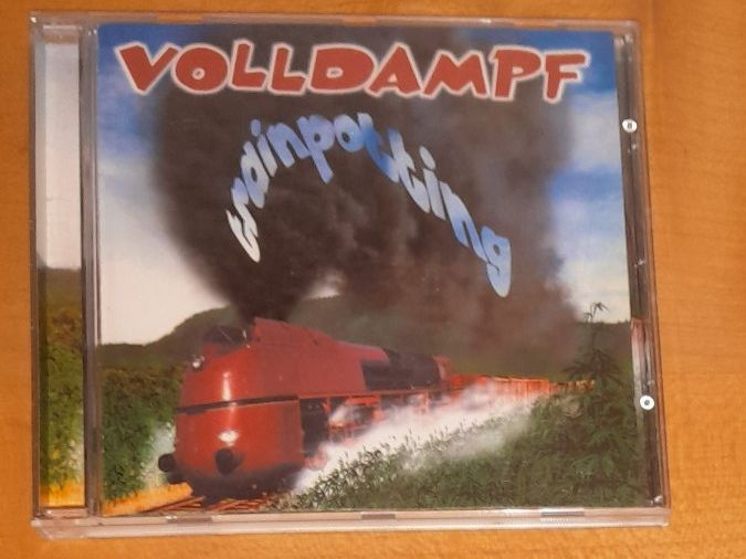CD: VOLLDAMPF - trainspotting - CD - Selten! – Usato da Steffisburg venduto da FutureOne