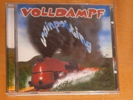 VOLLDAMPF - trainspotting - CD - Selten!