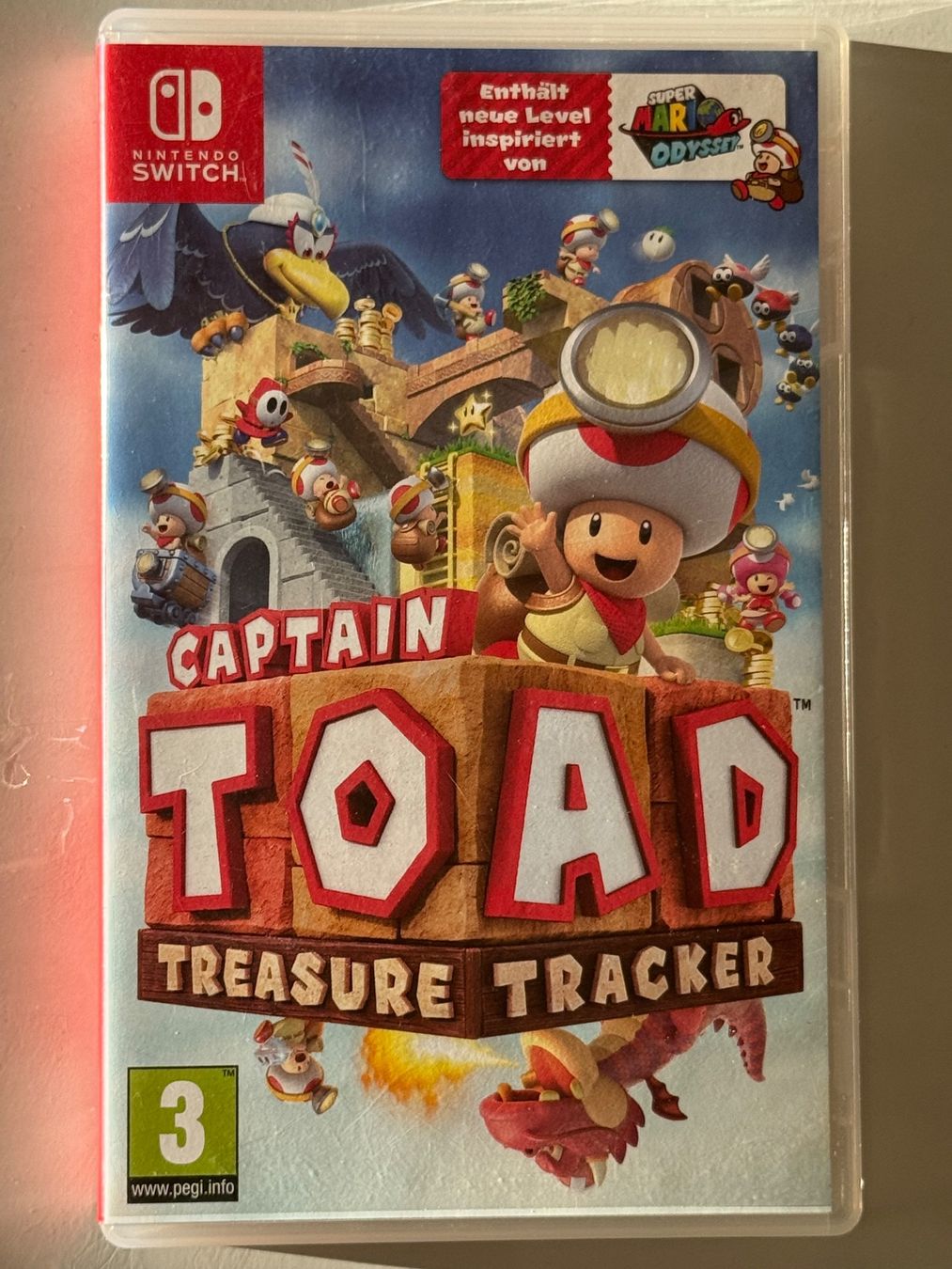 Nintendo Giochi: Captain Toad Treasure Tracker Nintendo Switch – Nuovo (secondo la descrizione) da Zürich venduto da jabo22
