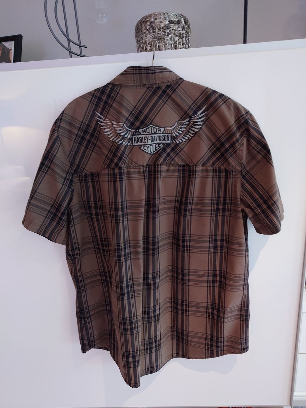 Harley-Davidson Hemden: Harley Davidson Hemd L – Gebraucht aus Vordemwald von Fredeli1 2