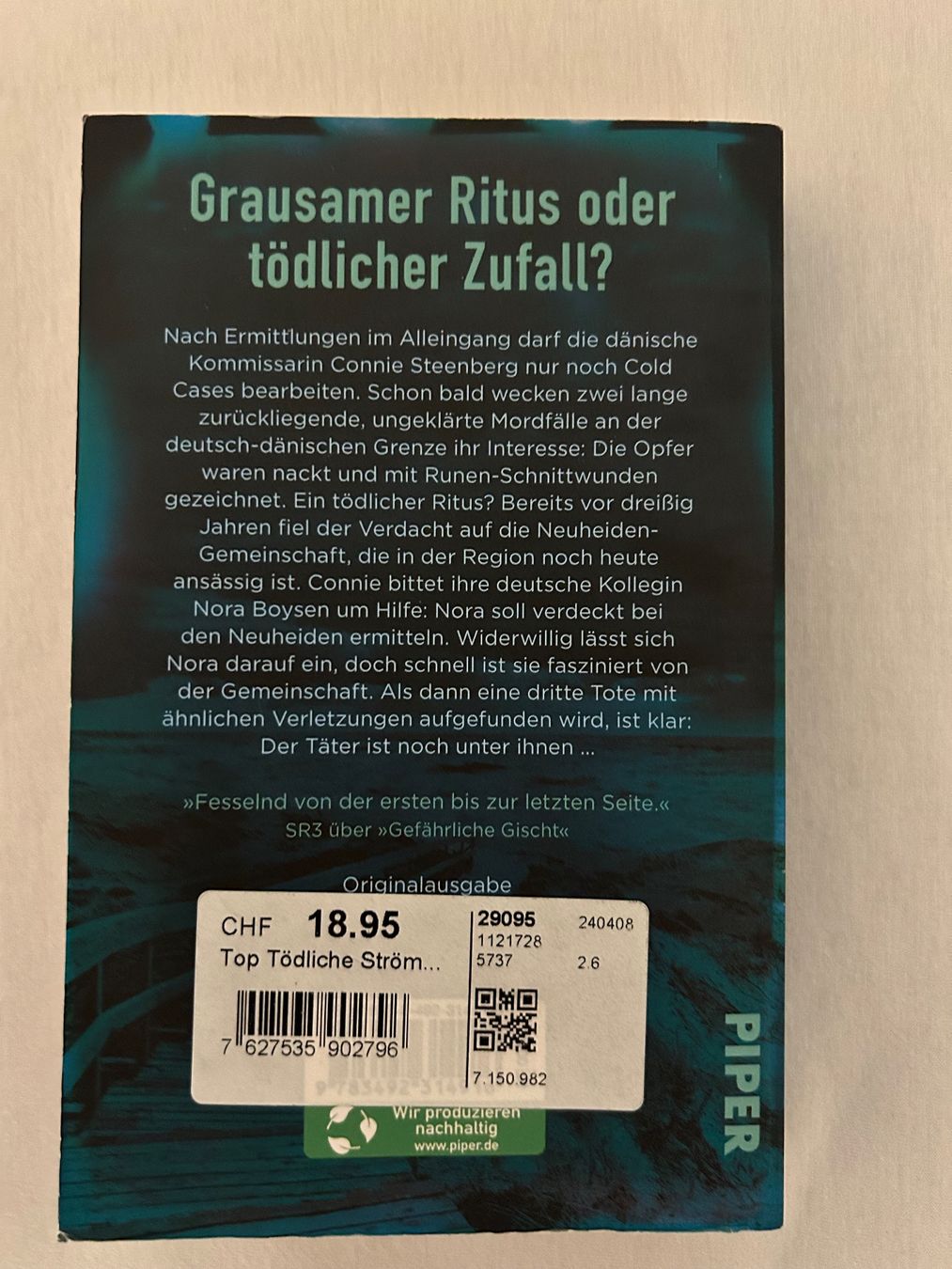 Libri: Tödliche Strömung M Kessel – Usato da Leuzigen venduto da Zoey2014 1