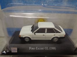 Altaya 1:43 Ford Escort GL 1988