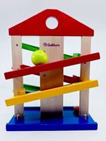 Circuit de balle Eichhorn en bois