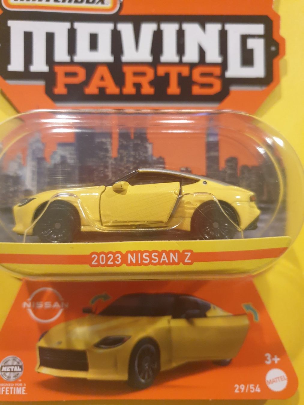 Matchbox Modellini d'auto: Matchbox 2023 NISSAN Z – Nuovo e nell'imballaggio originale da Oftringen venduto da Rotor 1