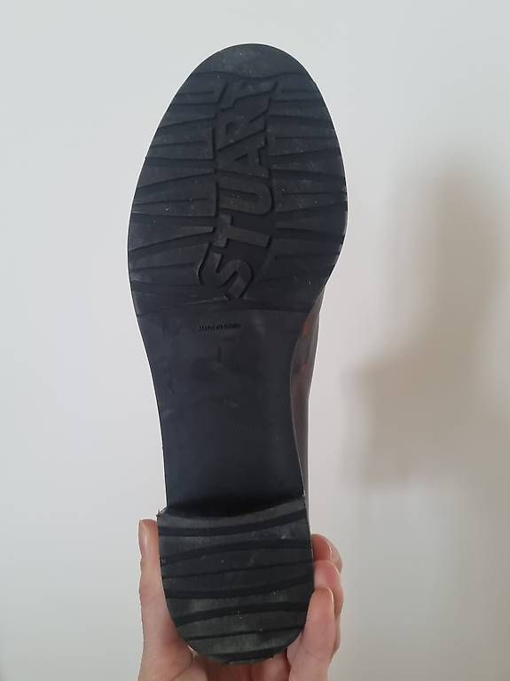 Damenschuhe: Neue Stuart Weitzman Leder Stiefelette Grösse 37 – Gebraucht aus St. Gallen von smileforever 3