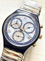 Vintage Swatch Uhr, Chronograph