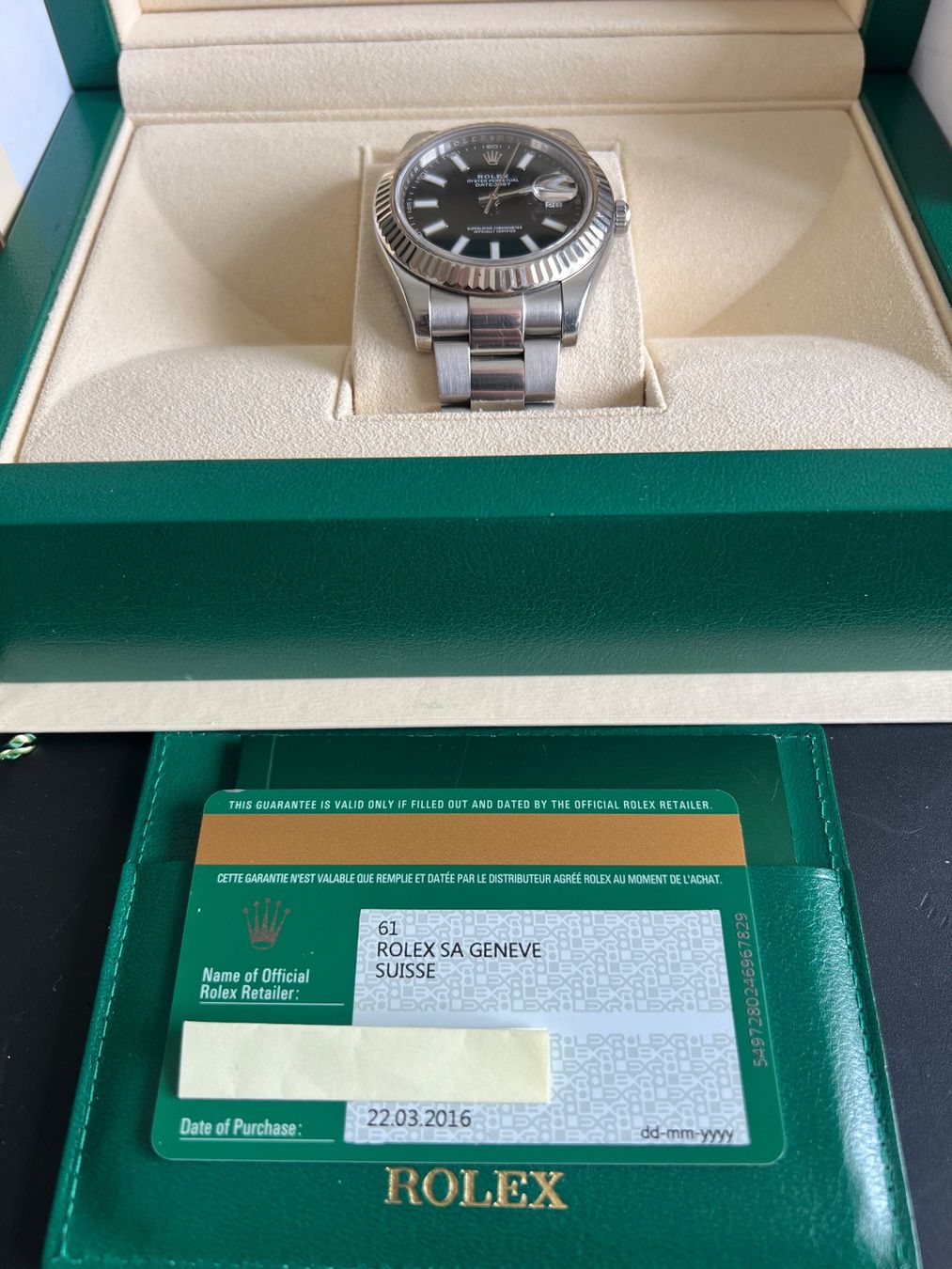 Rolex Orologi: Rolex Datejust 41mm – Usato da Kriens venduto da Delikanli1 7