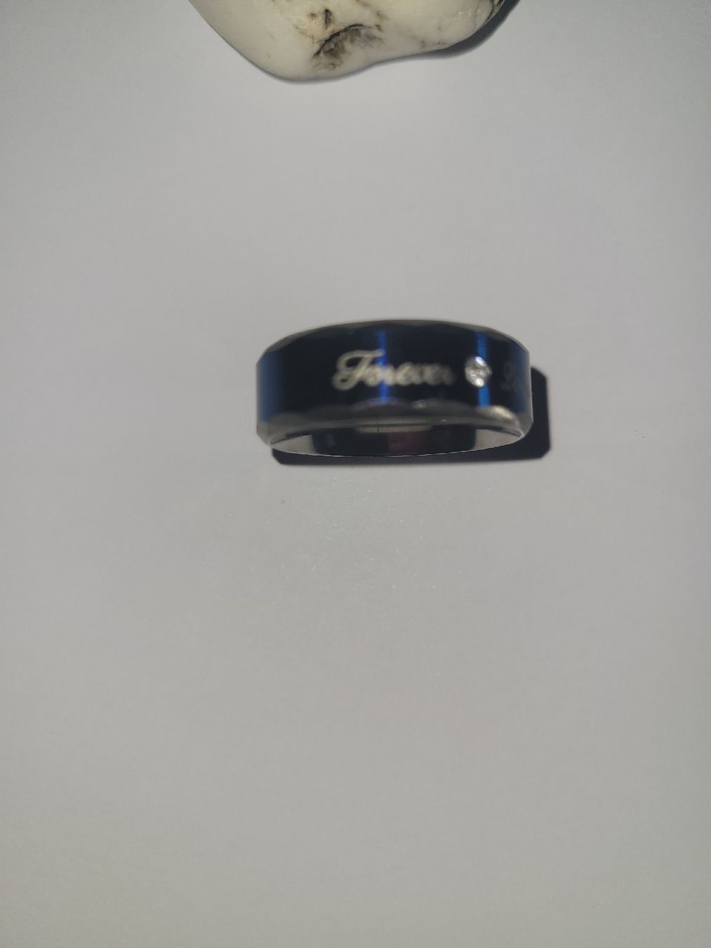Ringe: Schöner Paar-Ring "Forever Love" Edelstahl – Neu und originalverpackt aus Bassersdorf von kid_fm98 2