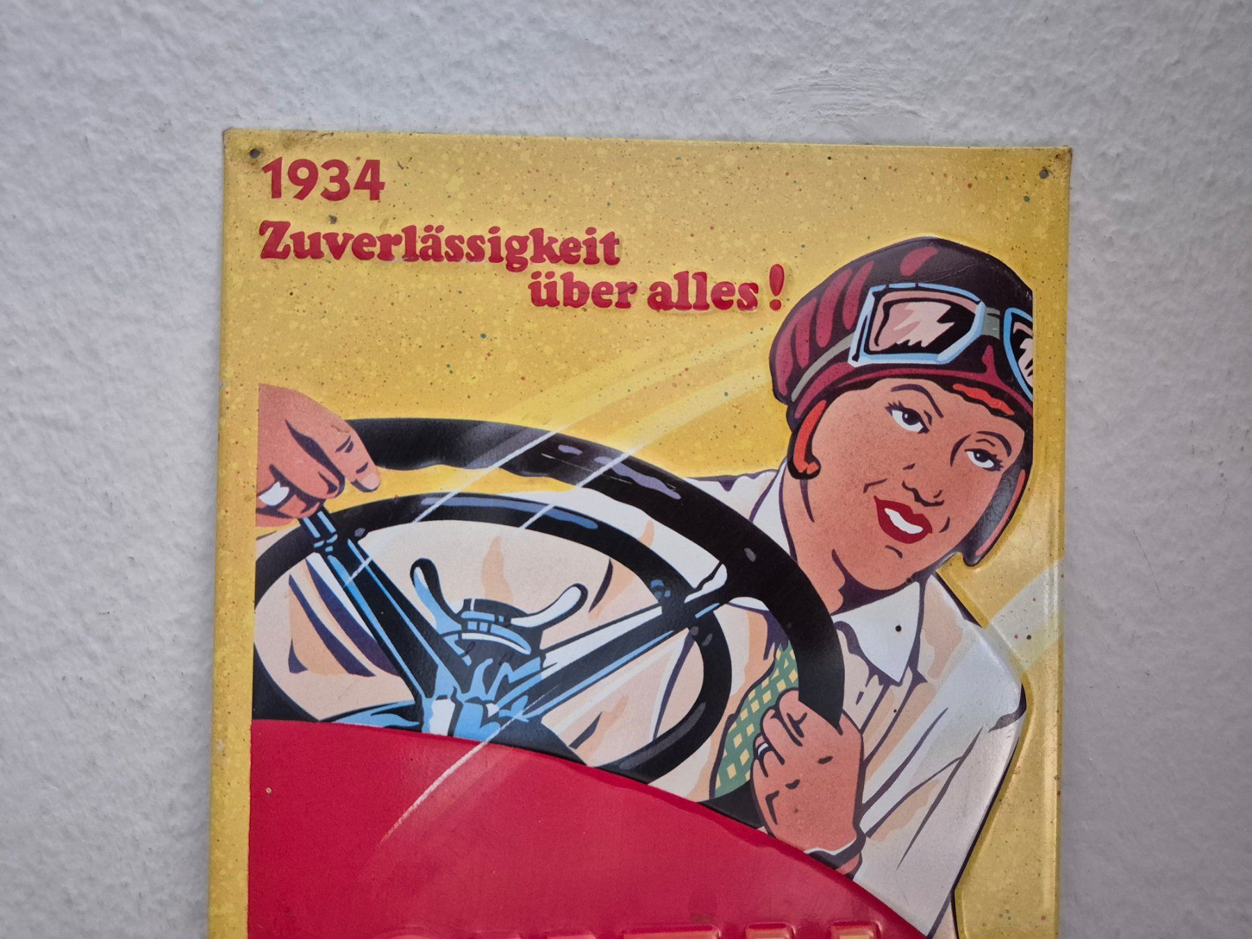 Shell Schilder: Blechschild Shell Tankstelle Tanksäule Limitiert 1994 Blech – Gebraucht aus Neuhausen von rraayy 1