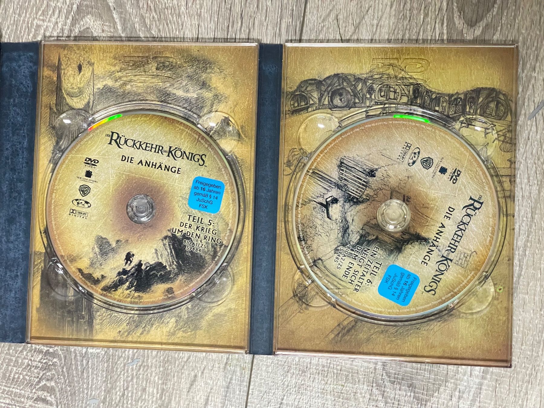 Tous les DVDs: Der Herr der Ringe – D'occasion à Muri b. Bern par AdidasCollector 4