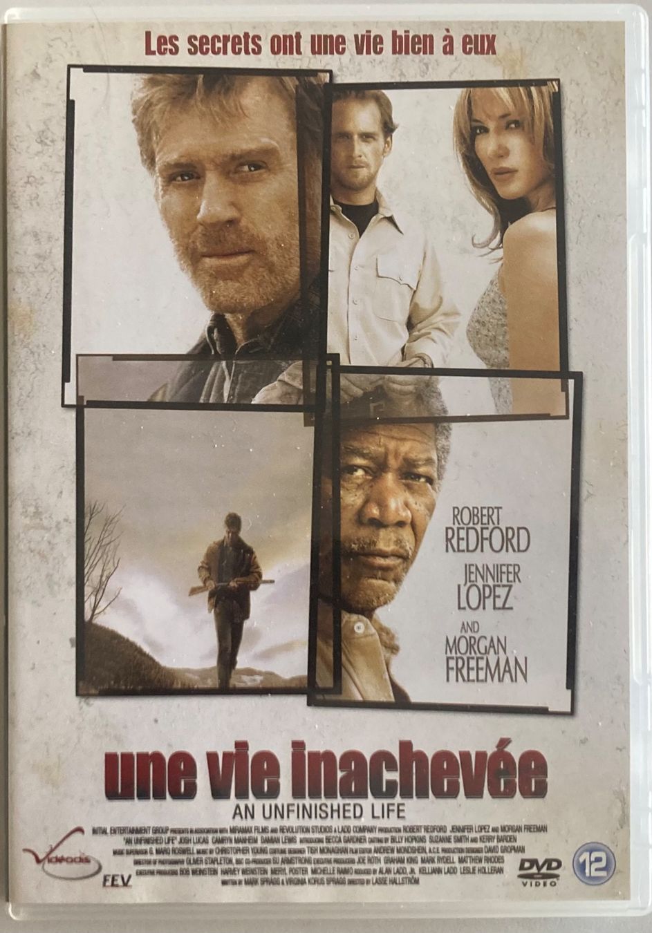 Tutti i DVDs: REDFORD / LOPEZ / FREEMAN - UNE VIE INACHEVÉE – Usato da Poliez-Pittet venduto da Newtown-Records