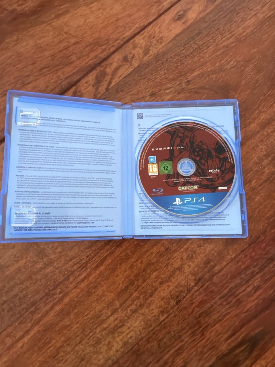 Capcom Giochi: EXOPRIMAL capcom  – Usato da Sementina venduto da bru_vpp5 1